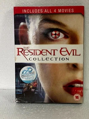 Resident Evil 1-4  -  Box Set - DVDs  - Next Work Day Post - Image 1 of 4