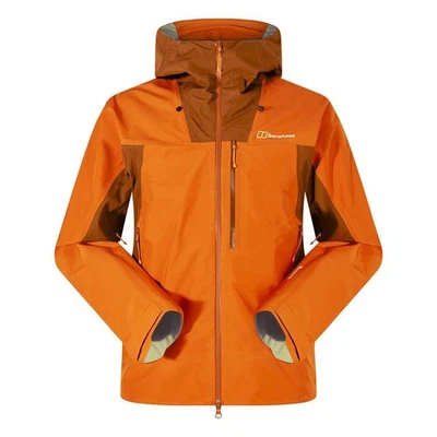 Berghaus Ridge-Seeker GTX Jacket, Blazing Fire/Auburn, Medium RRP £349.99 - Image 1 of 4