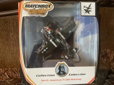 Matchbox Collectibles 1/72 P-51D Mustang  Old Crow - Image 1 of 2