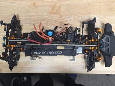 Rodillo Xray T4 2015 con ESC y SERVO Touring Car - Usado en buen estado Foto 1 de 4