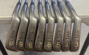 Lynx Parallax Iron Set 3-PW Regular Flex Steel Shaft RH - Picture 1 of 9