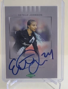 2022 PARKSIDE NWSL PARAMOUNT ESTELLE JOHNSON SIGNATURE SERIES AUTO # 2/25 - Picture 1 of 2