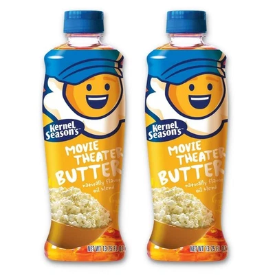 Kernel Season's Movie Theater Butter Oil 2 Pack 13.75 Ounce Popcorn Flavoring - Image 1 of 3