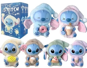 MINISO SIMIL Stitch Eat something before sleep Vinyl Figure Blind Box - Foto 1 di 8
