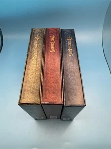 LORD OF THE RINGS TRILOGY - EXTENDED DVD EDITION BOX - 12 DVDS, Fellowship, King - Picture 1 of 15
