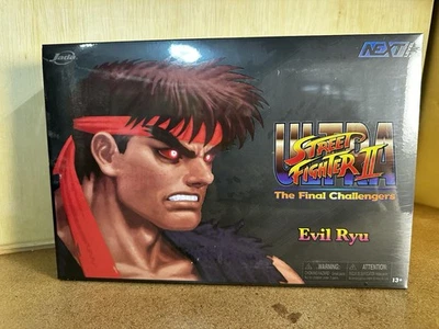 Jada Toys Ultra Street Fighter II the Final Challengers Evil Ryu Deluxe - Sealed - Image 1 of 4