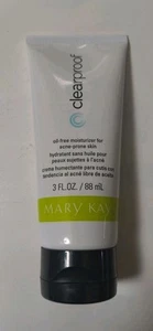 Mary Kay ClearProof Oil Free Moisturizer For Acne-Prone Skin - 3 Oz NWOB - Picture 1 of 2