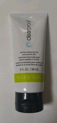 Crema hidratante sin aceite Mary Kay ClearProof para pieles propensas al acné - 3 OZ NUEVA SIN CAJA Foto 1 de 2