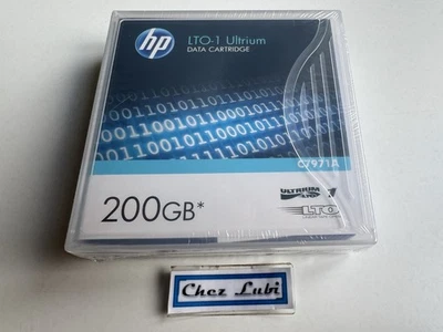 HP LTO-1 Ultrium - Data Cartridge - 200 Gb - Neuf Sous Blister - Image 1 of 3