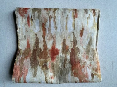 2 Kravet Sardas 412 Tecido Designer Remanescente 26"x17" - Imagem 1 de 4