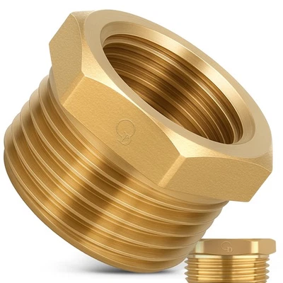 DIAMOND Conexión de acoplamiento de latón 3/4x1/2 AG/IG agua potable conexión roscada conexión de tornillo