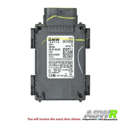 BMW Blind Spot Radar Sensor F40 F44 G42 G20 G22 G30 G11 G14 G01 66325A7A559 - Image 1 of 4
