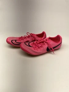 Nike Ja Fly 4 Track and Field Shoes Size 11 Hyper Pink Orange Sprinting Spikes - Picture 1 of 8