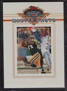Topps Stadium Club 1993 5x7 foto maestra Sterling Sharpe Green Bay Packers - Imagen 1 de 2