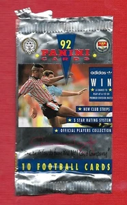 EMPTY Panini 1992 football card packet - Picture 1 of 6