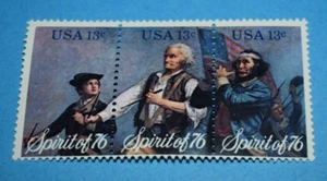 US Scott #1629-31 ~Spirit of '76~ Drum and Bugle Corp MNH Postage Stamps 1976 - Picture 1 of 2