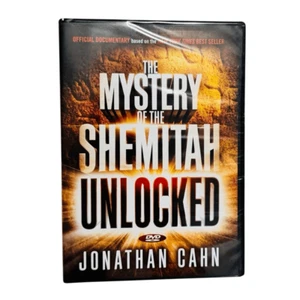 The Mystery of the Shemitah Unlocked DVD by Jonathan Cahn 2015 Documentary NEW - Picture 1 of 3