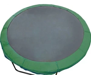 Kahuna 8ft Trampoline Replacement Spring Pad Round Cover - Green - Picture 1 of 6