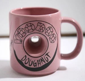 Universal Studios Orlando Voodoo Doughnut Coffee Cup The Magic Is In The Hole  - Picture 1 of 5