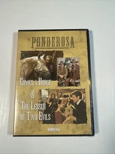 THE PONDEROSA - Comes A Horse & Lesser of Two Evils DVD NEW/SEALED - Picture 1 of 2