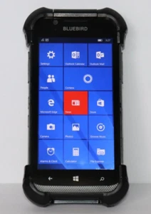 Rugged Mobile Pocket PC EF500-BLUEBIRD 4G-LTE Wi-Fi SIM-card+SD-card Slots Win10 - Picture 1 of 15