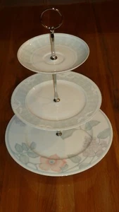 Patchwork Etagere Porzellan, Villeroy & Boch, 2 Teller Ariosa + 1 Aria! - Bild 1 von 6