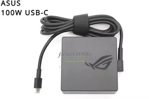 Genuine 100W USB-C Charger for ASUS ROG A20-100P1A ZenBook 14X 14 Type C Adpater - Picture 1 of 6