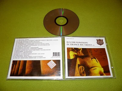 DJ Cor Fijneman - In Trance We Trust 005 RARE 2001 IMPORT CD / Moontribe / Oudja - Image 1 of 2
