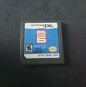 Nintendo DS - Cart ONLY - Big Hero 6 - Picture 1 of 1