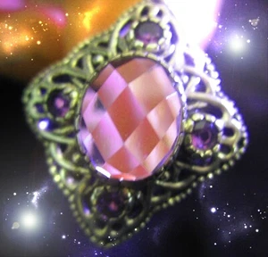 MASTER WITCHES ring CIRCLE of Secret Gifts  High Magick 7 Scholars Cassia4 - Picture 1 of 2