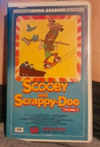 Scooby and Scrappy-Doo 1985 VHS Hanna-Barbera CLAMSHELL CASE ONLY! NO MOVIE! - Afbeelding 1 van 3
