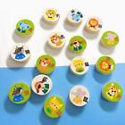 16Pcs Animals Chess Pieces for Matching Memory Game Parent Child Interaction