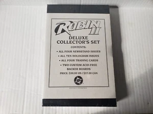 DC Comics Robin II 1991 juego de coleccionista de lujo sellado sin usar cómics NUEVO - Imagen 1 de 10