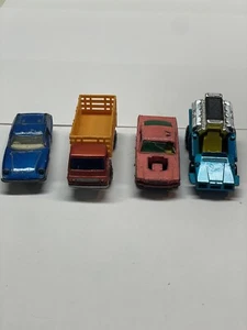 Vintage Lesney Matchbox Superfast Lot of 4 - Picture 1 of 11