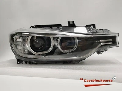Faro de xenón AFS perfecto BMW Serie 3 335i 330i 328i F30 11-15 eje derecho OEM Foto 1 de 4