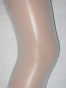 Silver Glitter Girls Sparkly Tights. Age 4 5 6 7 8 9 10 sparkly fairy angel - Picture 1 of 9