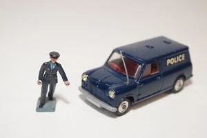 A43 1:43 CORGI TOYS 448 B.M.C. BMC AUSTIN MINI VAN POLICE EXCELLENT CONDITION - Picture 1 of 10