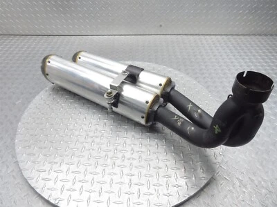 2009 08 09 Can Am Spyder GS TWO BROTHERS Exhaust Mufflers Silencers Pipes Cans - Imagem 1 de 4