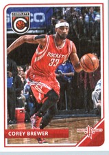 2015-16 Panini Complete Houston Rockets Basketball Card #33 Corey Brewer