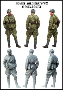 Evolution Miniatures 35152, soldado soviético Segunda Guerra Mundial (1 figura)), ESCALA 1:35 - Imagen 1 de 1