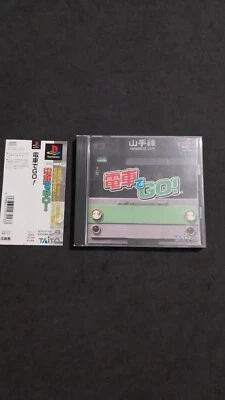 DENSYA DE GO SONY PLAYSTATION 1 PS1 JAP GIAPPONESE USATO COMPLETO - Immagine 1 di 4