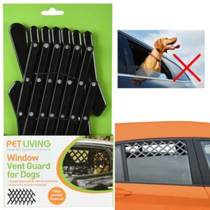 Car air Window Vent Safe Guard Dog Pet Puppy Protection Travel Universal Vehicle - Picture 1 of 5