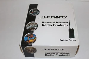 LEGACY INDUSTRIAL PORTABLE TWO-WAY RADIO PROLINES PL2445 PL2415 VHF 4 CH #530 - Bild 1 von 6