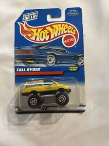Hot Wheels Tall Ryder #481 amarillo - Imagen 1 de 6