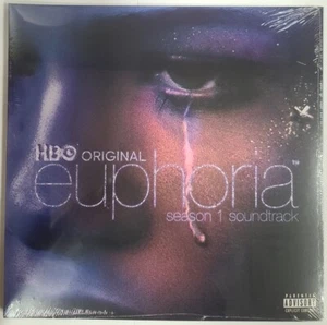 Euphoria Season 1 Soundtrack - Purple LP Vinyl Record 12" - NEW Sealed - Picture 1 of 1