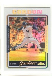 2005 Topps Chrome REFRACTOR Tom Flash Gordon VERY TOUGH other singles available