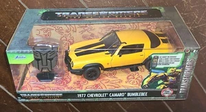 Transformers (2023) Rise of The Beast 1:24 1977 Chevy Camaro Bumblebee & Badge! - Picture 1 of 5