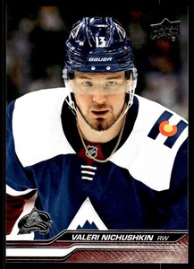 2023-24 Upper Deck Series 1 Valeri Nichushkin #43