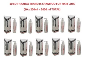 10 SET Haarex Transfix Shampoo gegen Haarausfall (parabenfrei) 200 ml (NEU) - Bild 1 von 1
