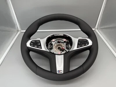 NEW Genuine BMW X5 G05 X6 G06 LCI X7 G07 M-SPORT Steering Wheel Steering Heater - Image 1 of 4